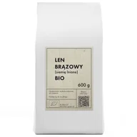 Zdrowa żywność - The Planet Len brązowy (siemię lniane) 600 g Bio - żywność - miniaturka - grafika 1