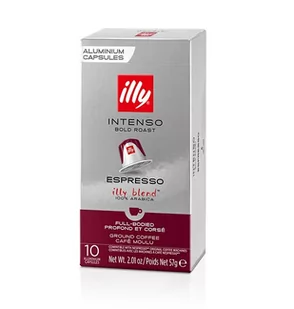 Kapsułki do Nespresso illy Intenso Bold Roast 10 sztuk - Kawa w kapsułkach i saszetkach - miniaturka - grafika 2