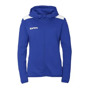uhlsport Kempa Handball Emotion 27 damska kurtka sportowa z kapturem dla kobiet i dziewcząt z podszewką – polar po wewnętrznej stronie – z kieszeniami na zamek błyskawiczny - Kurtki damskie - miniaturka - grafika 1