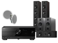 Kino domowe - Yamaha RX-A2A + Diva 6 + 3 + 7 + RD 260 - miniaturka - grafika 1