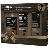 Zestawy kosmetyków męskich - Tołpa, Barber, Zestaw kosmetyków do pielęgnacji, 3 szt. - miniaturka - grafika 1