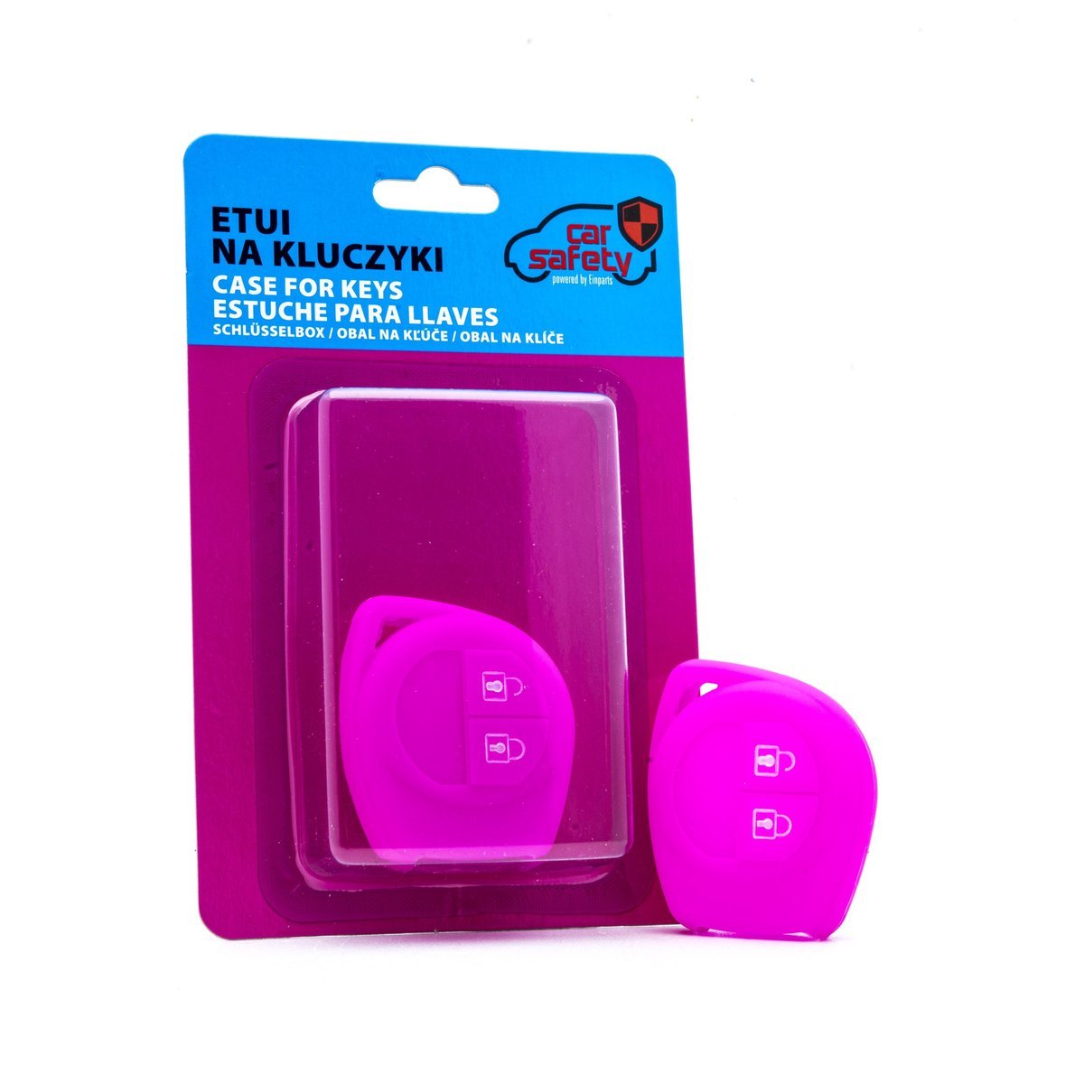 CARSAFETY ETUI SILIKONOWE NA KLUCZYK DO FIAT SEDICI SUZUKI BALENO SWIFT