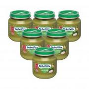 Dania dla dzieci - BoboVita Zielone warzywa z indykiem po 5 miesiącu Zestaw 6 x 125 g - miniaturka - grafika 1