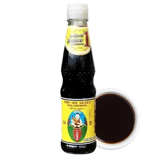 SOS SOJOWY JASNY HEALTHY BOY (300ML, DO SUSHI, TAJLANDIA) - Majonezy i dressingi - miniaturka - grafika 1