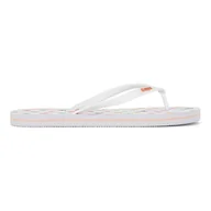 Klapki i japonki damskie - KAPPA 351C22W WHITE - PINK CORAL - PINK FUCHSIA MIX - miniaturka - grafika 1