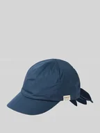 Czapki damskie - Czapka z daszkiem i naszywką z logo model ‘Wupper’ - miniaturka - grafika 1