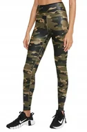 Legginsy - Damskie legginsy sportowe Moro Nike DRI-FIT One DD4559-222 r. XS - miniaturka - grafika 1