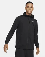Bluzy męskie - BLUZA MĘSKA NIKE DRI-FIT TRAINING CZ6376-010 czarna r-XL - miniaturka - grafika 1