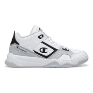 Buty sportowe męskie - Obuwie sportowe Champion OVERTIME MID S22274-WW002 - miniaturka - grafika 1