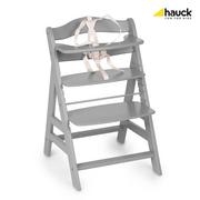 Krzesełka do karmienia - Hauck Alpha Plus Grey - miniaturka - grafika 1