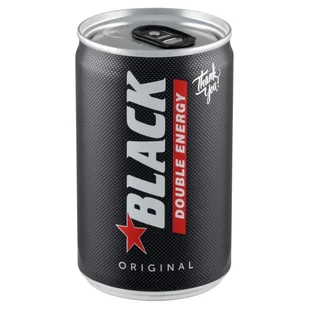 Black Double Energy Original Gazowany napój energetyzujący 150 ml - Napoje energetyczne i izotoniczne - miniaturka - grafika 1