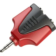 Inne akcesoria gitarowe - Redukcja wtyk Jack 3.5mm stereo -2x gniaz Jack 3.5mm stereo - miniaturka - grafika 1