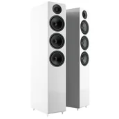 Głośniki i kolumny - Acoustic Energy AE320 - Kolumny podłogowe (para) Piano White - miniaturka - grafika 1