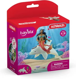 Schleich Bayala Isabelle na delfinie 70719 - Figurki dla dzieci - miniaturka - grafika 5
