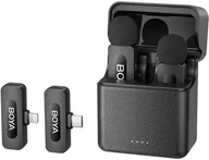 Mikrofony komputerowe - Boya wireless microphone BY-V3 Combo - miniaturka - grafika 1