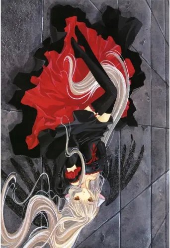 Plakat Anime Manga Chobits c_068 A2 (custom)