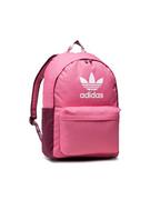 Plecaki - Adidas Plecak Adicolor Backpack H35599 Różowy - miniaturka - grafika 1