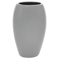 Wazony i flakony - Wazon ceramiczny Jar1, 14 x 24 x 10 cm, szary - miniaturka - grafika 1