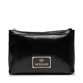 Kosmetyczki, organizery i kuferki - Monnari Kosmetyczka CSM0040-020 Czarny - miniaturka - grafika 1