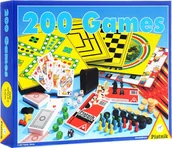 Gry planszowe - Piatnik PIATNIK Board game set 200 Games In Estonian, Russian lang. - miniaturka - grafika 1