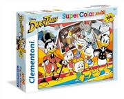 Puzzle - Clementoni Puzzle 104 Maxi Duck Tales 23718 - miniaturka - grafika 1