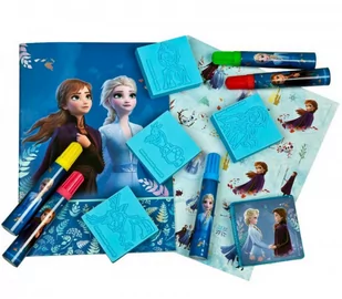 Frozen Frozen Mega pieczątka  3Y41OY 3Y41OY SAM  SAM - Zabawki kreatywne - miniaturka - grafika 1