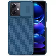 Etui i futerały do telefonów - Etui NILLKIN CamShield do Xiaomi Redmi Note 12/Poco X5 5G Niebieski - miniaturka - grafika 1