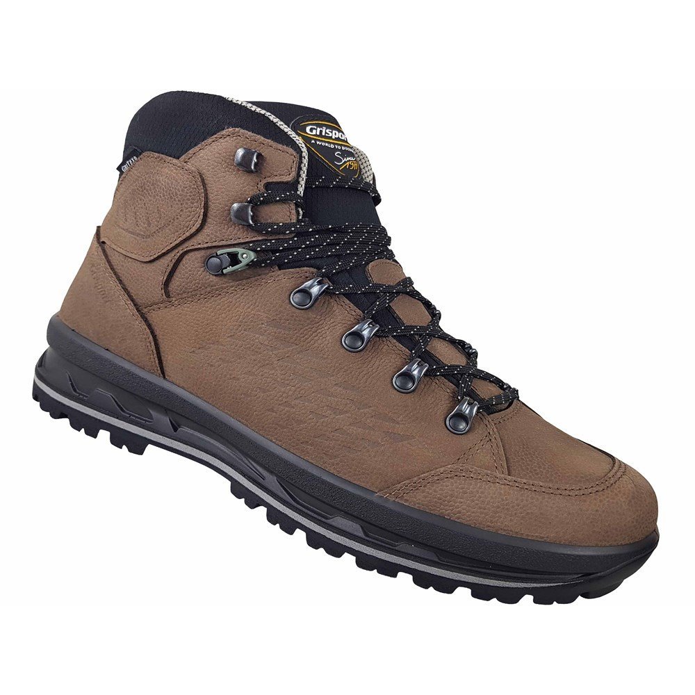 Buty Grisport Marrone Koala Stampato 15001K2G