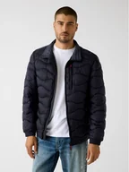 Kurtki męskie - Guess Kurtka przejściowa 180294 Niebieski Classic Fit - miniaturka - grafika 1