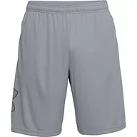Spodnie męskie - Under Armour UA TECH GRAPHIC SHORT-GRY - M 1306443-035_M - miniaturka - grafika 1