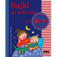 Baśnie, bajki, legendy - Zofia Stanecka Basia Bajki na dobranoc - miniaturka - grafika 1