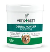 Higiena jamy ustnej zwierząt - Proszek do zębów dla psów Vet's Best® - 90 g - miniaturka - grafika 1