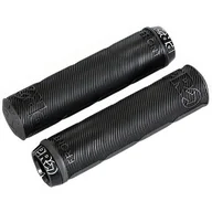 Akcesoria rowerowe - Chwyty do kierownicy PRO E-Control Lock On PRGP0077 Czarny - miniaturka - grafika 1