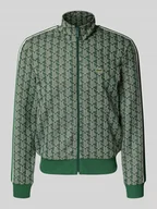 Bluzy męskie - Bluza rozpinana o kroju regular fit z dodatkiem bawełny - miniaturka - grafika 1