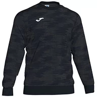 Bluzy męskie - Joma Męska bluza Combi Graphity, antracyt, S 101329.151 - miniaturka - grafika 1