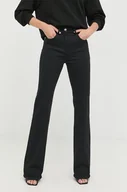Spodnie damskie - Patrizia Pepe jeansy damskie high waist - miniaturka - grafika 1