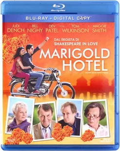 The Best Exotic Marigold Hotel - Filmy obyczajowe Blu-ray - miniaturka - grafika 1