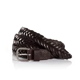 TOM TAILOR Damski pasek Ttclaudette, brązowy, 80 - Paski - miniaturka - grafika 1