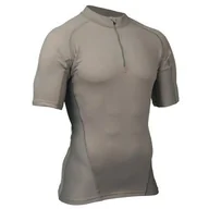 Odzież taktyczna i umundurowanie - Koszulka BlackHawk Engineered Fit 1/4-Zip Mock Neck Foliage Gray (84BS02FG) - miniaturka - grafika 1