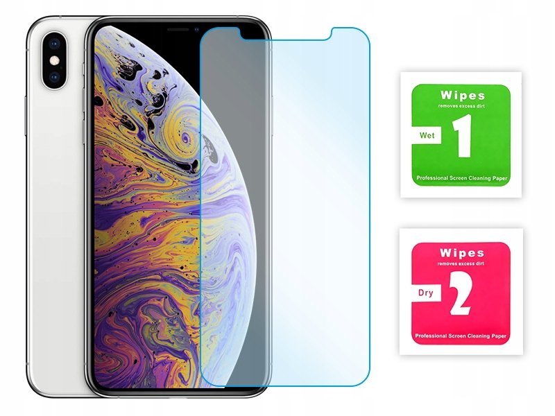 SZKŁO HARTOWANE OCHRONNE SZYBKA OCHRONA EKRANU do IPHONE XS MAX 11 PRO MAX