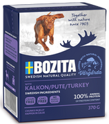 Mokra karma dla psów - BOZITA Dog: Indyk w galarecie 6x370g+ 1szt GRATIS !!! - miniaturka - grafika 1