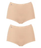 Majtki damskie - Sloggi, 2 x Majtki damskie sloggi Basic+ Maxi 2P, rozmiar 38 - miniaturka - grafika 1
