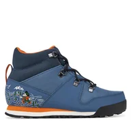 Buty trekkingowe dziecięce - Trekkingi adidas Terrex Snowpitch Disney ID3558 Niebieski - miniaturka - grafika 1