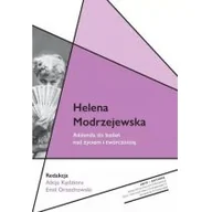Biografie i autobiografie - Helena Modrzejewska Addenda do badań nad życiem i twórczością Nowa - miniaturka - grafika 1