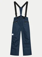 Spodnie narciarskie - Color Kids Spodnie narciarskie 5440 Granatowy Regular Fit - miniaturka - grafika 1