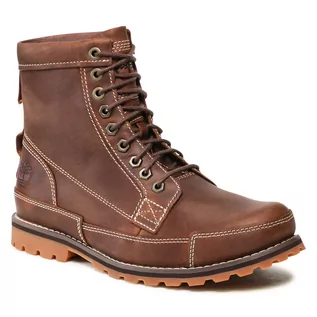 Botki damskie - Timberland Trapery Originals II Lthr 6in Bt TB0A2JG6F131 Rust Full Grain - grafika 1