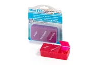 Akcesoria dla osób starszych i niepełnosprawnych - EL-COMP Kasetka do dawkowania leków dzienna 3-komorowa blister - miniaturka - grafika 1