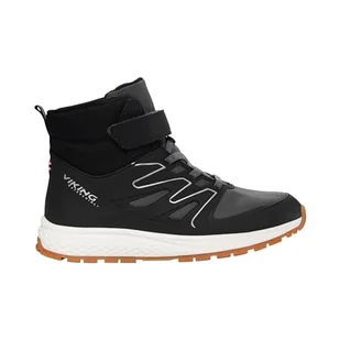 Viking Unisex dziecięce buty ochronne ciepłe Wp 1v śniegowce, Czarny węgiel drzewny, 36 EU - Śniegowce damskie - miniaturka - grafika 1