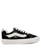 Trampki damskie - Vans Tenisówki Knu Skool VN000D75F2B1 Czarny - miniaturka - grafika 1