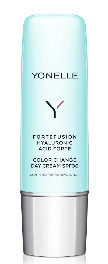 Yonelle Fortefusion krem koloryzujący SPF30 z kwasem hialuronowym forte 50ml